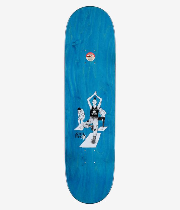 Anti Hero Doobie I Farted In Yoga Class 8.69" Skateboard Deck (multi)