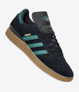 adidas Skateboarding Busenitz Schuh (core black collegiate green gum)