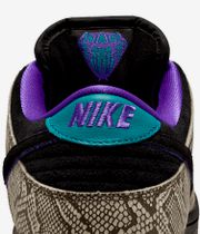 Nike SB Dunk Low Pro Zapatilla (string black bright spruce fierc)