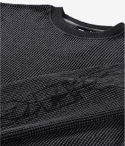 Former Scrawl Waffle Long sleeve (washed black)