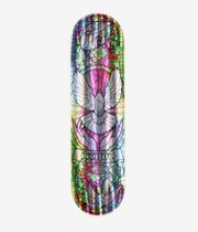 Real Ishod Holographic Cathedral Twin Tail 8.5" Skateboard Deck (rainbow)