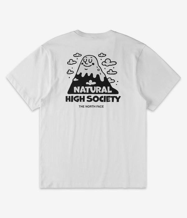 The North Face Nat High Society RLX T-Shirt (graphic tnf white)