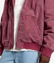 Dickies Lined Denim Jacket (garnet)