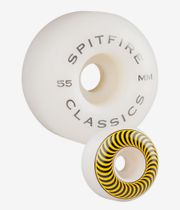 Spitfire Classic Roues (white) 55 mm 99A 4 Pack