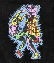Volcom Featured Artist Bob Mollema T-Shirt (light acid black)