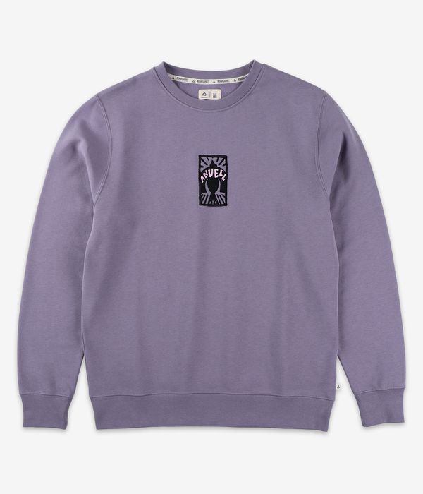 Anuell Ayakem Organic Sweatshirt (pale purple)