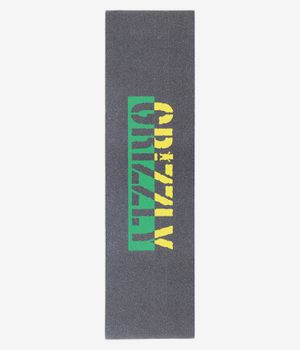 Grizzly Two Faced 9" Griptape (yellow green)