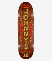 Anti Hero Cardiel Superpowered Wheel Wells 9.18" Skateboard Deck (brown)