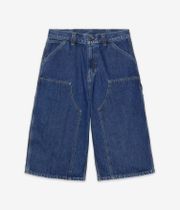 Carhartt WIP Double Knee Pant Shorts (blue stone washed)