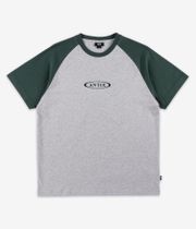 Antix Simplex Raglan T-Shirt (heather grey forest)