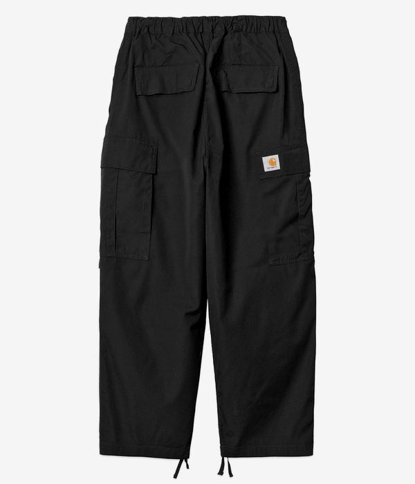 Carhartt WIP Jet Cargo Pant Cotton Columbia Pants (black rinsed)