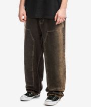 Butter Goods Bronco Denim Jeans (brown tint)
