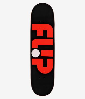 Flip Odyssey Logo 8" Skateboard Deck (black red)