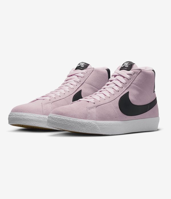 Nike SB Zoom Blazer Mid Shoes (pink)