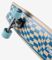 Long Island Checker 30" (76,2cm) Surfskate Cruiser (blue 262)