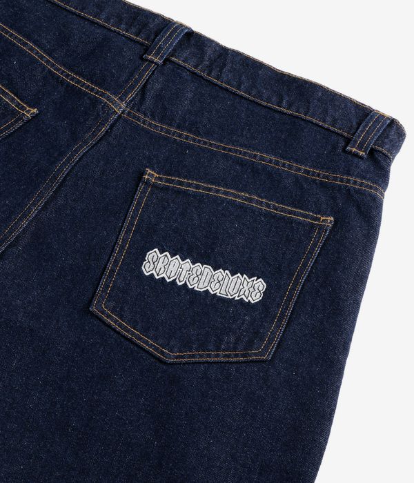skatedeluxe Mystery Baggy Jeans (dark denim)