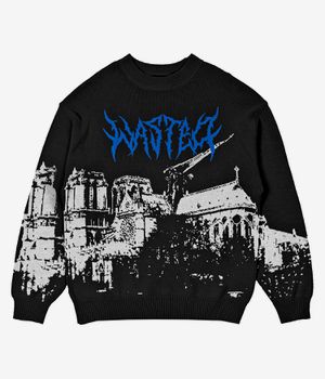 Wasted Paris Vault Sweatshirt (black)