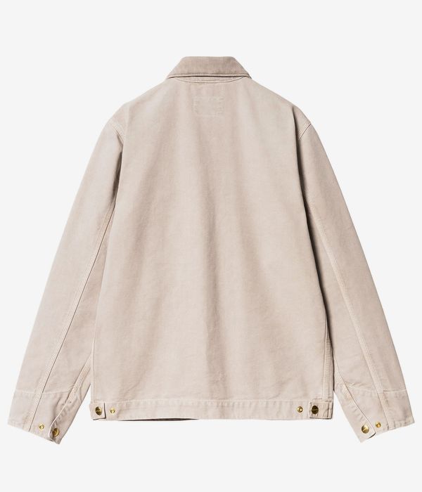 Carhartt WIP Detroit Organic Dearborn Jas (dusky beige stone canvas)