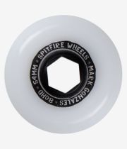 Spitfire Gonz Flower Conical Full Wheels (clear) 54 mm 80A 4 Pack