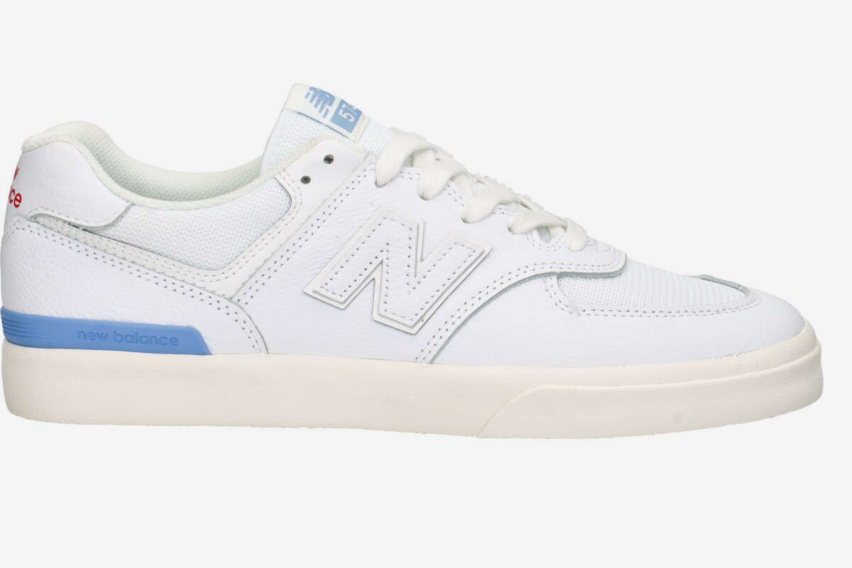 New Balance Numeric 574 Shoes (white)