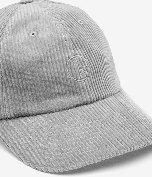 Polar Sai Cord 6 Panel Unstructured Cap (silver)