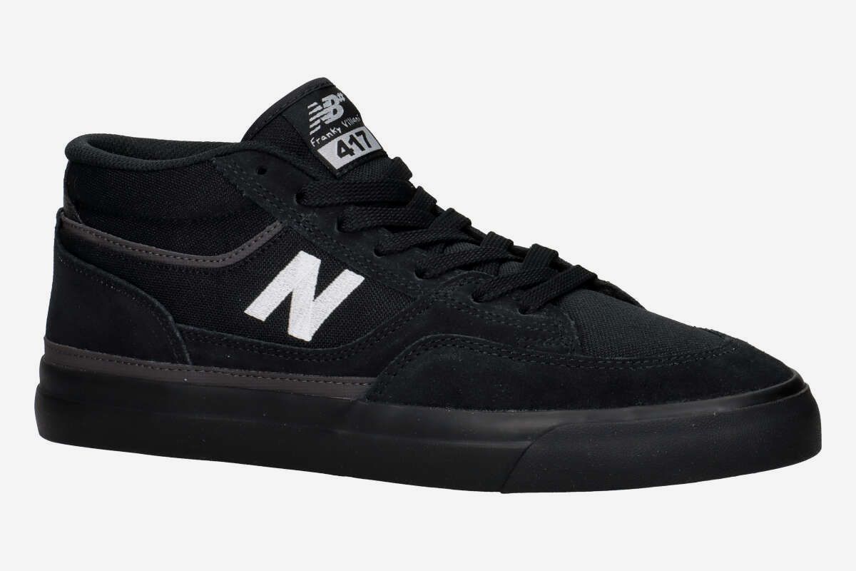 New Balance Numeric 417 Shoes (103 black white)