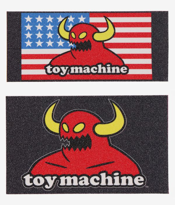 Toy Machine All Hail Free Griptape Pack Sticker (multi)