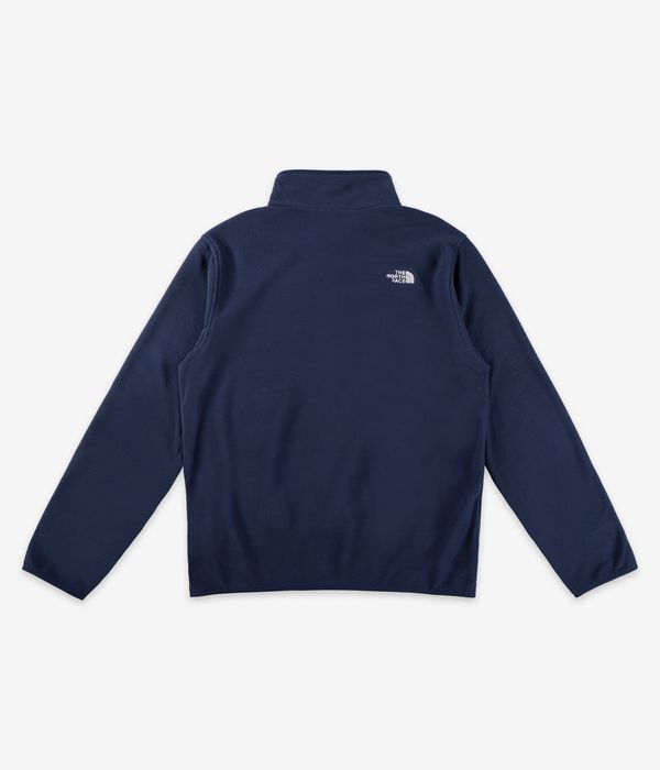The North Face Glacier Fleece 1/4-Zip Sweatshirt (summit navy)