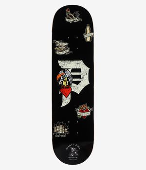 Primitive x Sublime Freedom 8.125" Skateboard Deck (black)