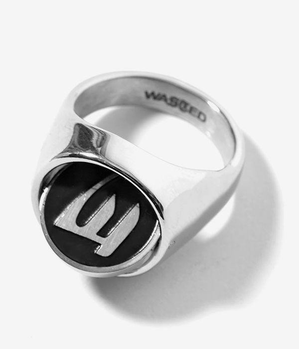 Wasted Paris Blade Flip Ring (silver)