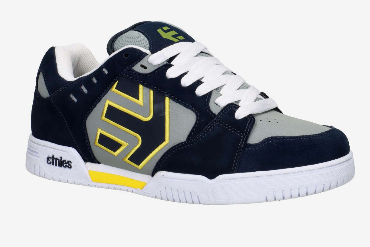 Etnies Faze Scarpa (navy grey yellow)