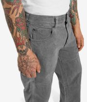 Dickies Double Knee Loose Straight Jeans (grey wash tinted)