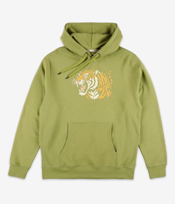 Anuell Prawler Organic sweat à capuche (rifle green)