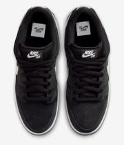 Nike SB Dunk Low Pro Iso Shoes (black white black)