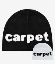 Carpet Company Reversible Beanie (black white)