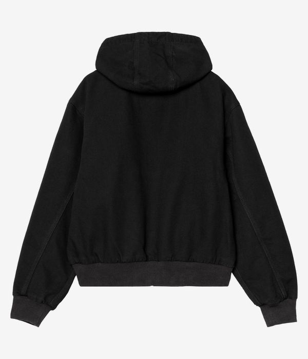 Carhartt WIP W' OG Active Organic Dearborn Jacket women (black rinsed II)