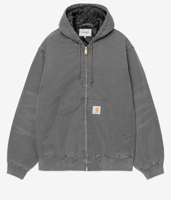 Carhartt WIP OG Active Organic Dearborn Jas (graphite stone canvas)