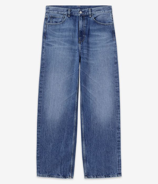 Carhartt WIP Payson Pant Boston Jeans (blue marble used wash)