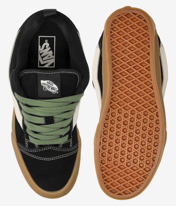 Vans Knu Skool Pop Schoen (black green)