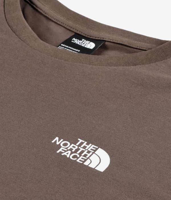 The North Face Simple Dome T-Shirt (smokey brown)