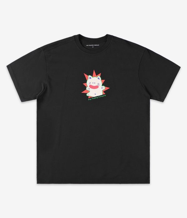 Pop Trading Company Fundation T-Shirt (black)