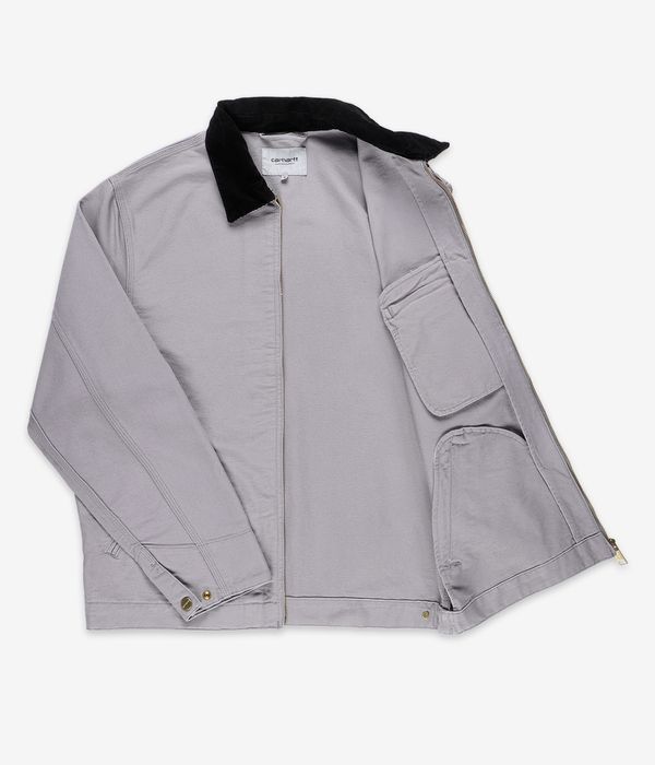 Carhartt WIP Detroit Organic Dearborn Jacket (yosemite black rinsed)