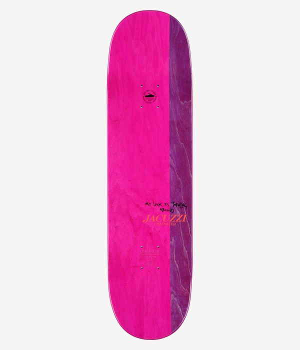 Jacuzzi Smash Jet Ski 8.5" Planche de skateboard (black)