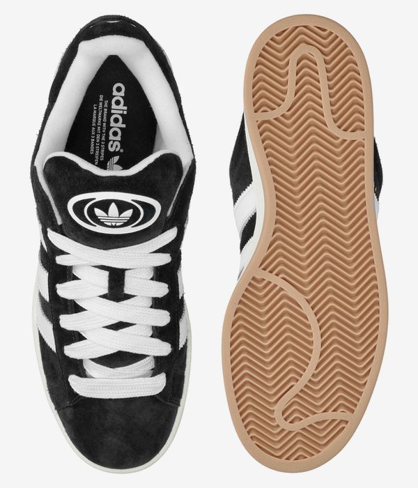 adidas Skateboarding Campus 00s Scarpa (core black cloud white off white)