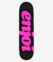 Enjoi Flocked 7.75" Planche de skateboard (black)