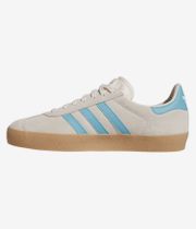 adidas Skateboarding Gazelle ADV Scarpa (wonder white preloved blue)