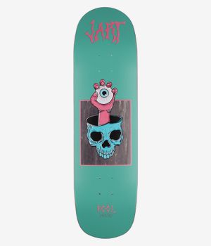 Jart Eye Pool Series 8.625" Skateboard Deck (teal)