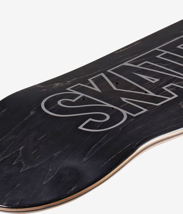 skatedeluxe Outline 8" Planche de skateboard (black)