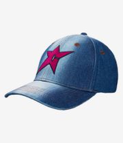 Carpet Company C-Star Bleached Denim Cap (blue)