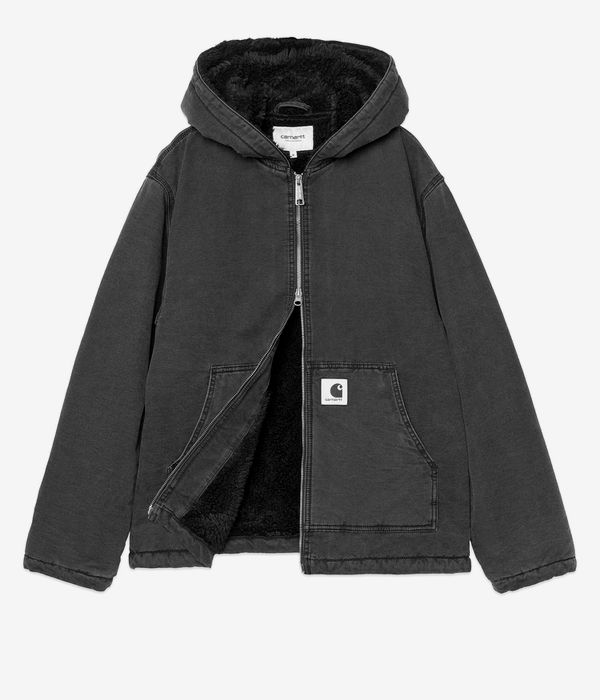Carhartt WIP W' Mitch Hubbard Chaqueta women (black dusky canvas)